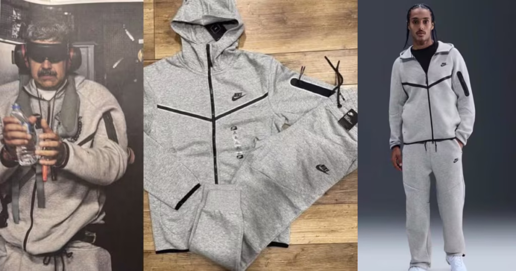 el efecto maduro nike tech fleece