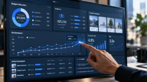 Estratega analiza la inteligencia artificial aplicada a la inversión publicitaria