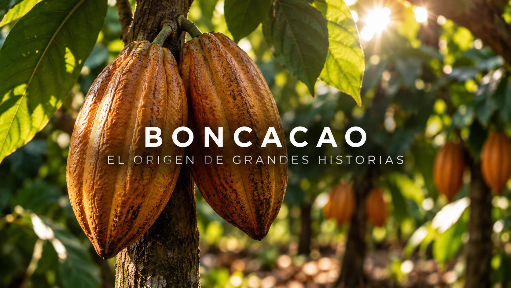 Producción audiovisual para Boncacao, marca ecuatoriana de chocolate