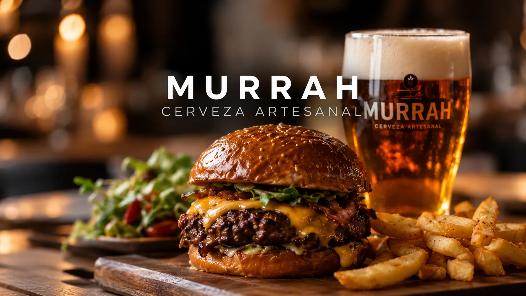 Producción audiovisual para Murrah, marca de cerveza artesanal y gastronomía