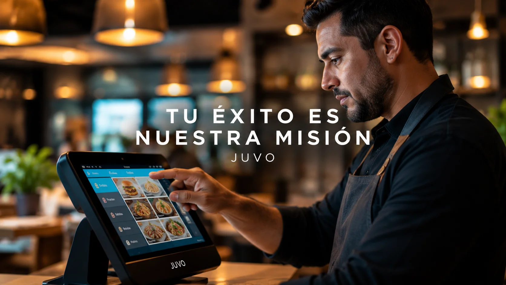Producción audiovisual para Juvo, empresa de tecnología para restaurantes y retail