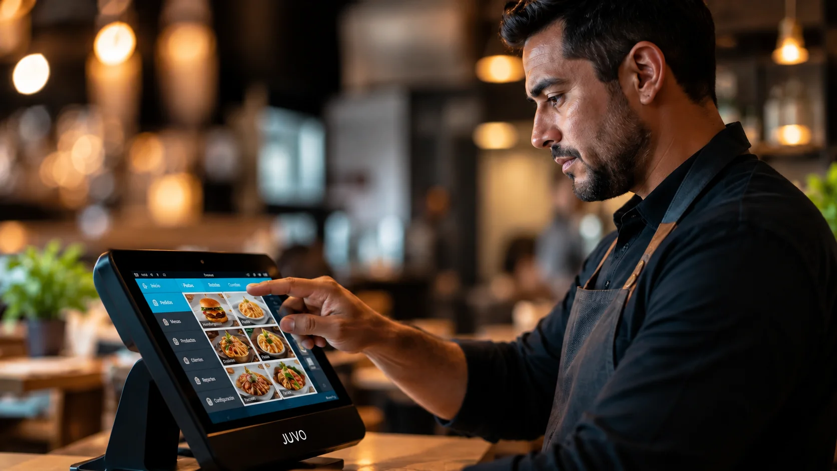 Producción audiovisual para Juvo, empresa de tecnología para restaurantes y retail