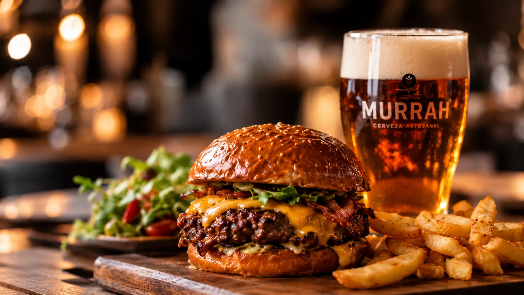 Producción audiovisual para Murrah, marca de cerveza artesanal y gastronomía
