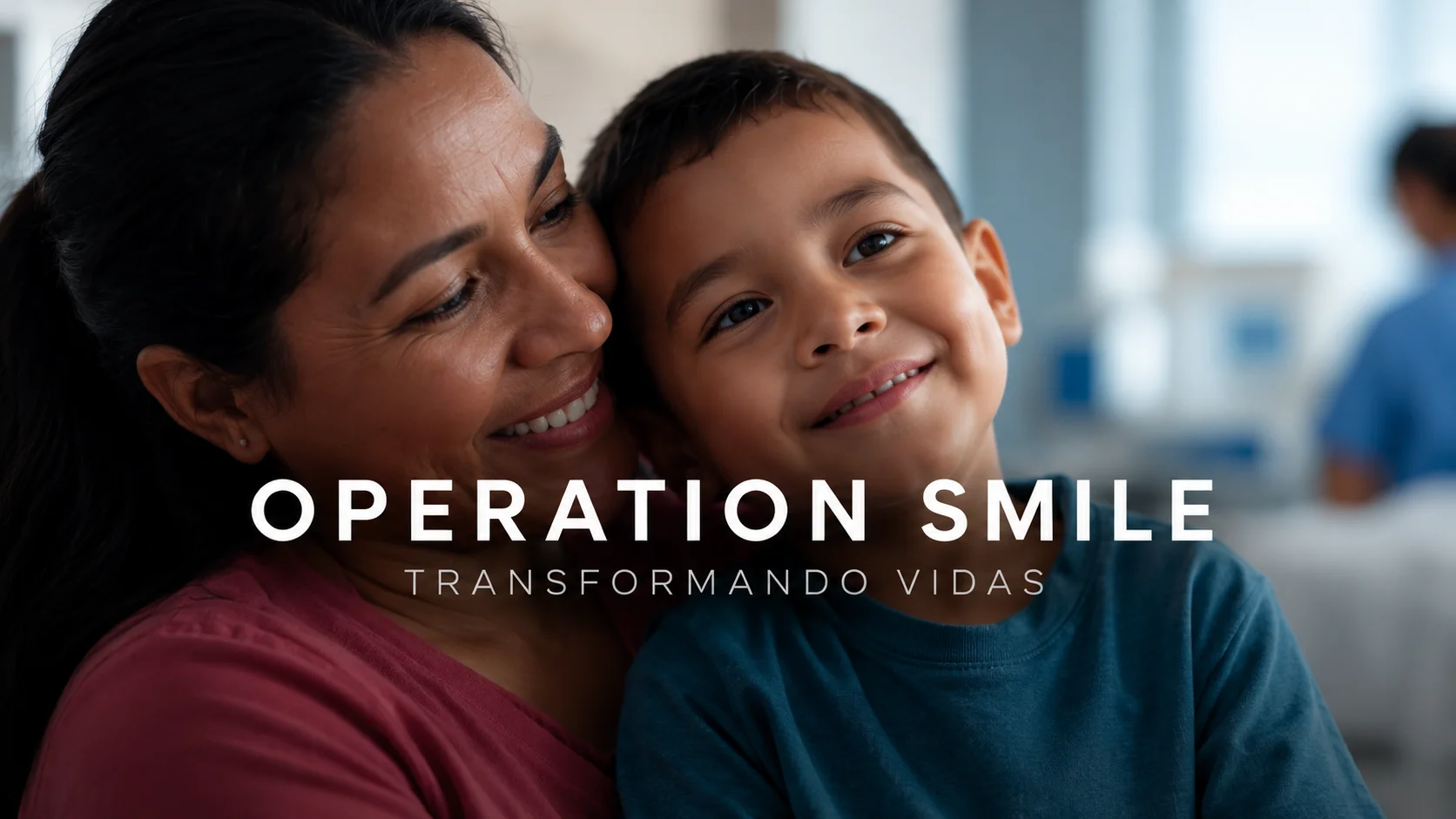 Producción audiovisual para Operation Smile sobre su trabajo humanitario y misiones médicas