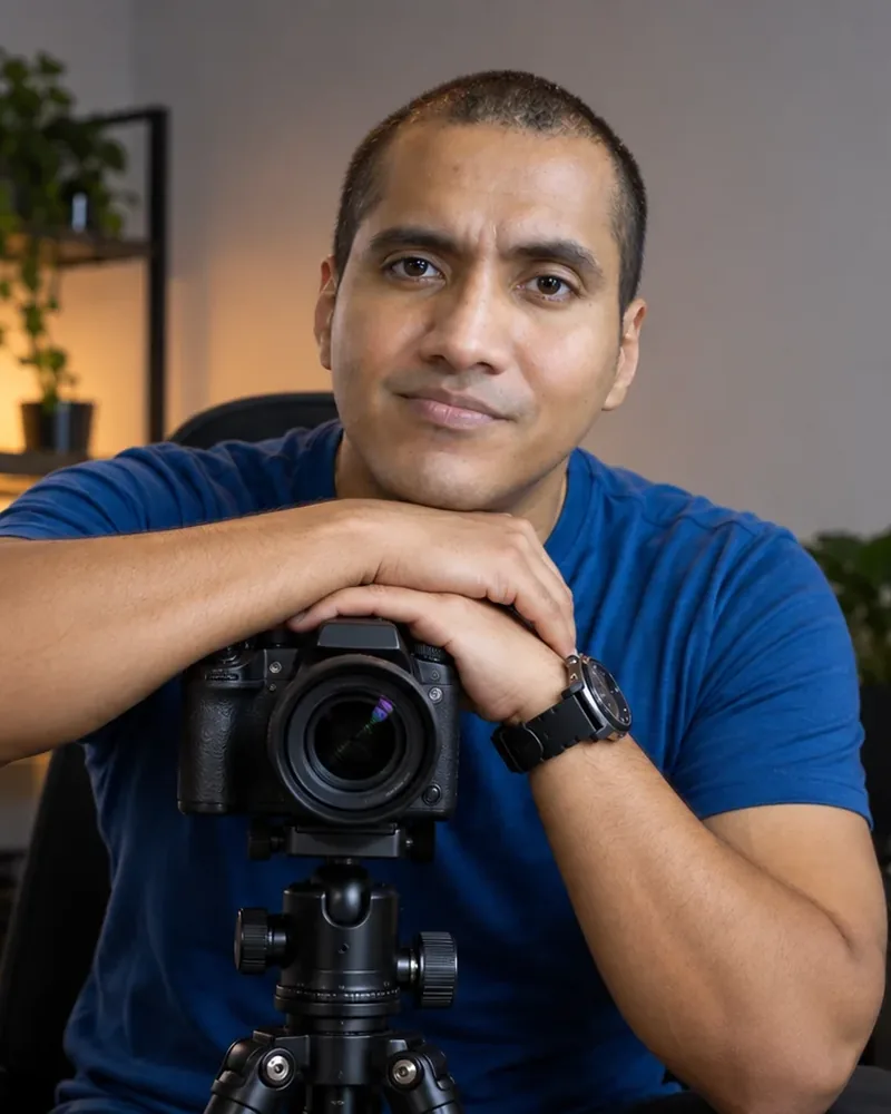 Marco Antonio Chile, productor audiovisual y editor profesional