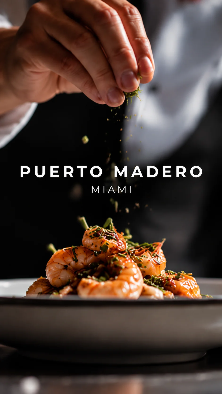 Producción audiovisual gastronómica para Puerto Madero Miami