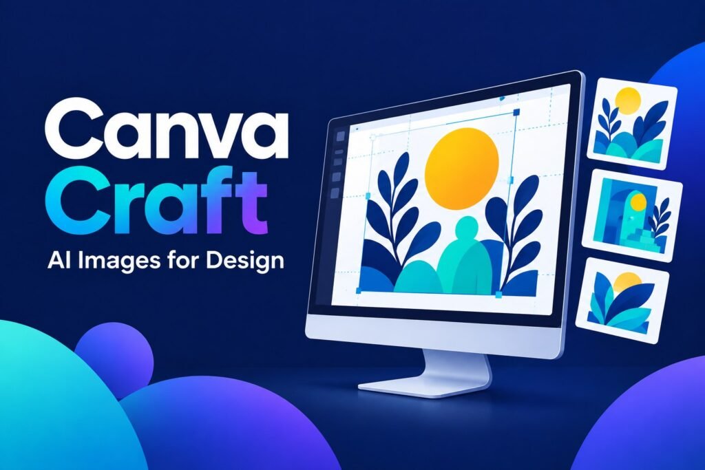 Canva Craft: cómo funciona el nuevo modelo de imágenes con IA de Canva