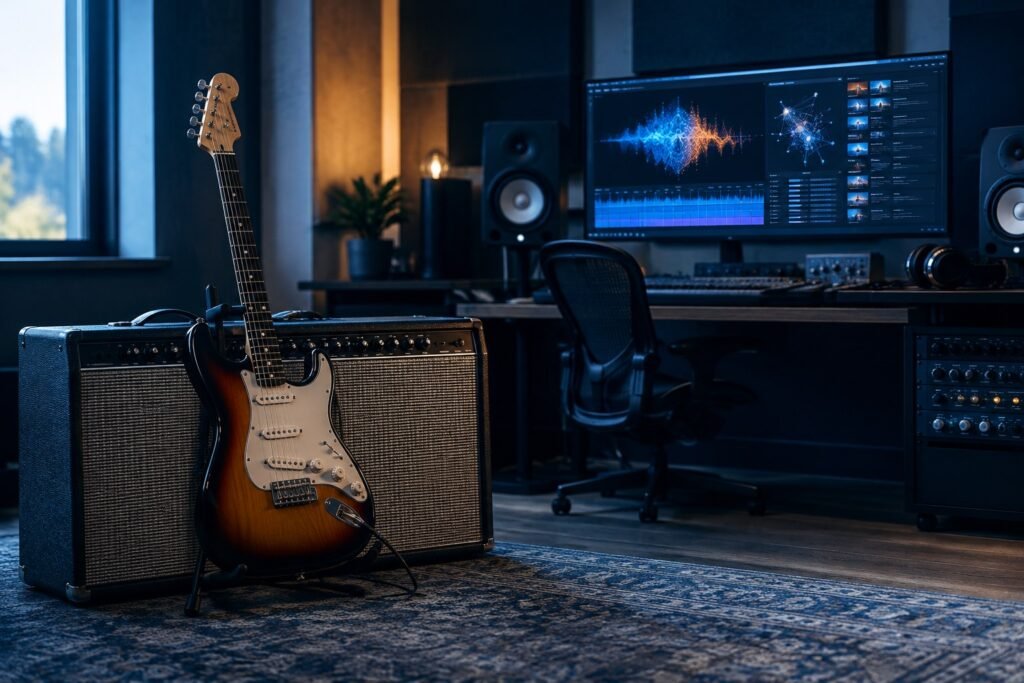 Fender, Marshall y GEO audiovisual: el valor del contenido original en la búsqueda con IA