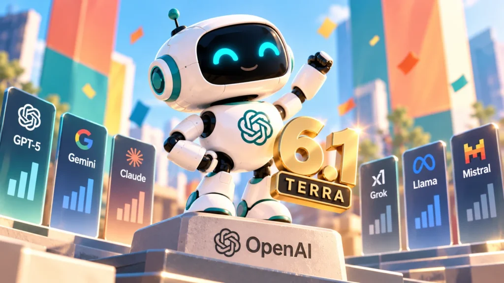 GPT-6.1 Terra: qué cambia y cómo se compara con los modelos de IA del mercado