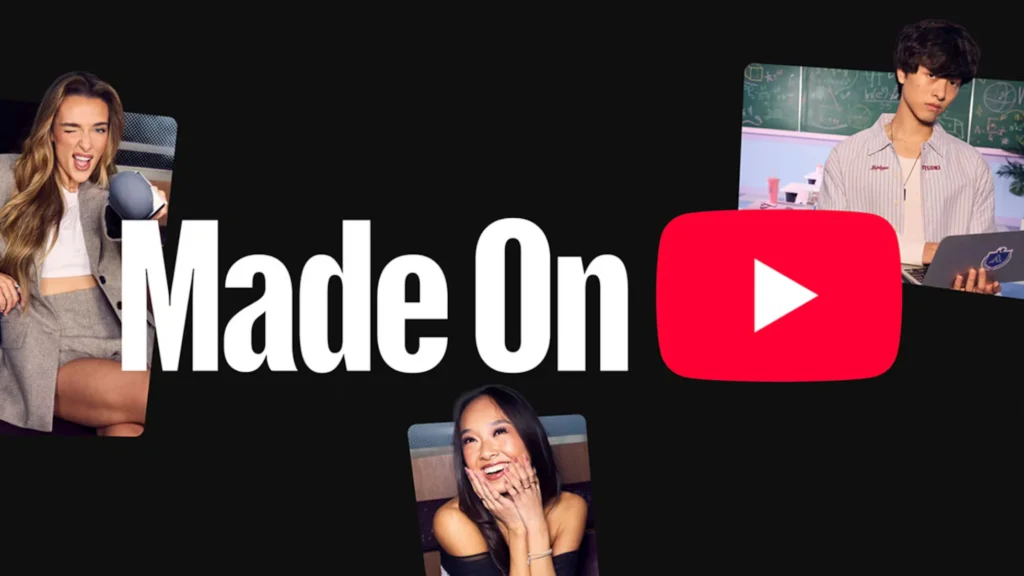 Made on YouTube 2026: IA y nuevas herramientas para creadores